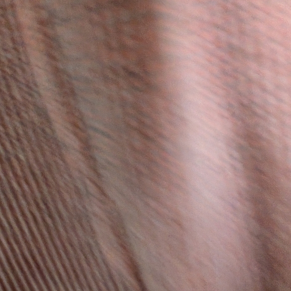 Women's Rust Color Henley Top, size L - Picture 4 of 6